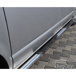 Пороги - трубы "Delux" для Mercedes-Benz Vito W638